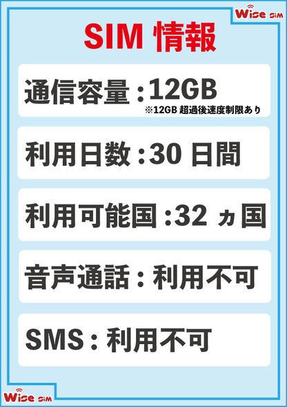 【ヨーロッパ eSIM】イギリス フランス等を含むヨーロッパ32ヵ国の地域で利用可能 | LINE相談受付中 | データ通信専用（電話番号なし） simフリー端末のみ対応 説明書付