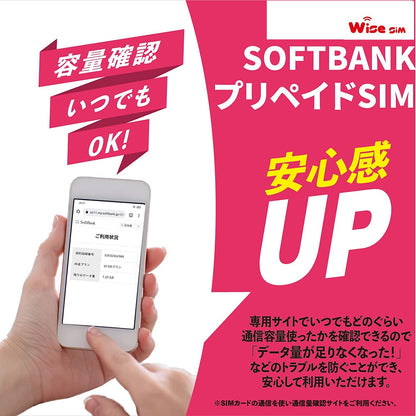 ソフトバンク プリペイド SIM データ容量 10GB 日本 SIM JAPAN SIMカード 有効期限2026年5月20日迄