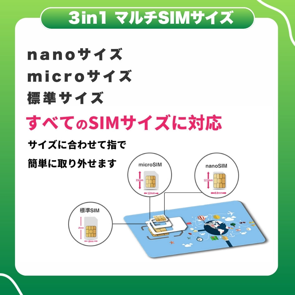 AIS タイ7日 プリペイドSIM 速度が一定で使い放題 データ通信用SIM 『有効期限2026年12月31日迄』
